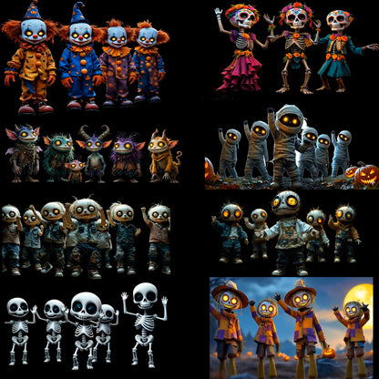 Mini Monster Mash