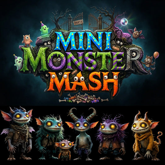Mini Monster Mash