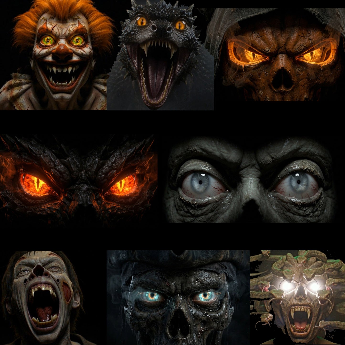 Revealing Evil