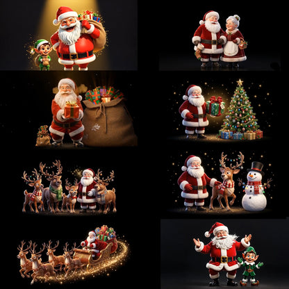 Santa’s Guestlist