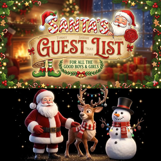Santa’s Guestlist