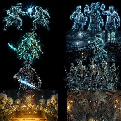 Spectral Swashbucklers