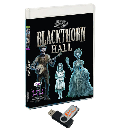 Ghosts of Blackthorn Hall on USB