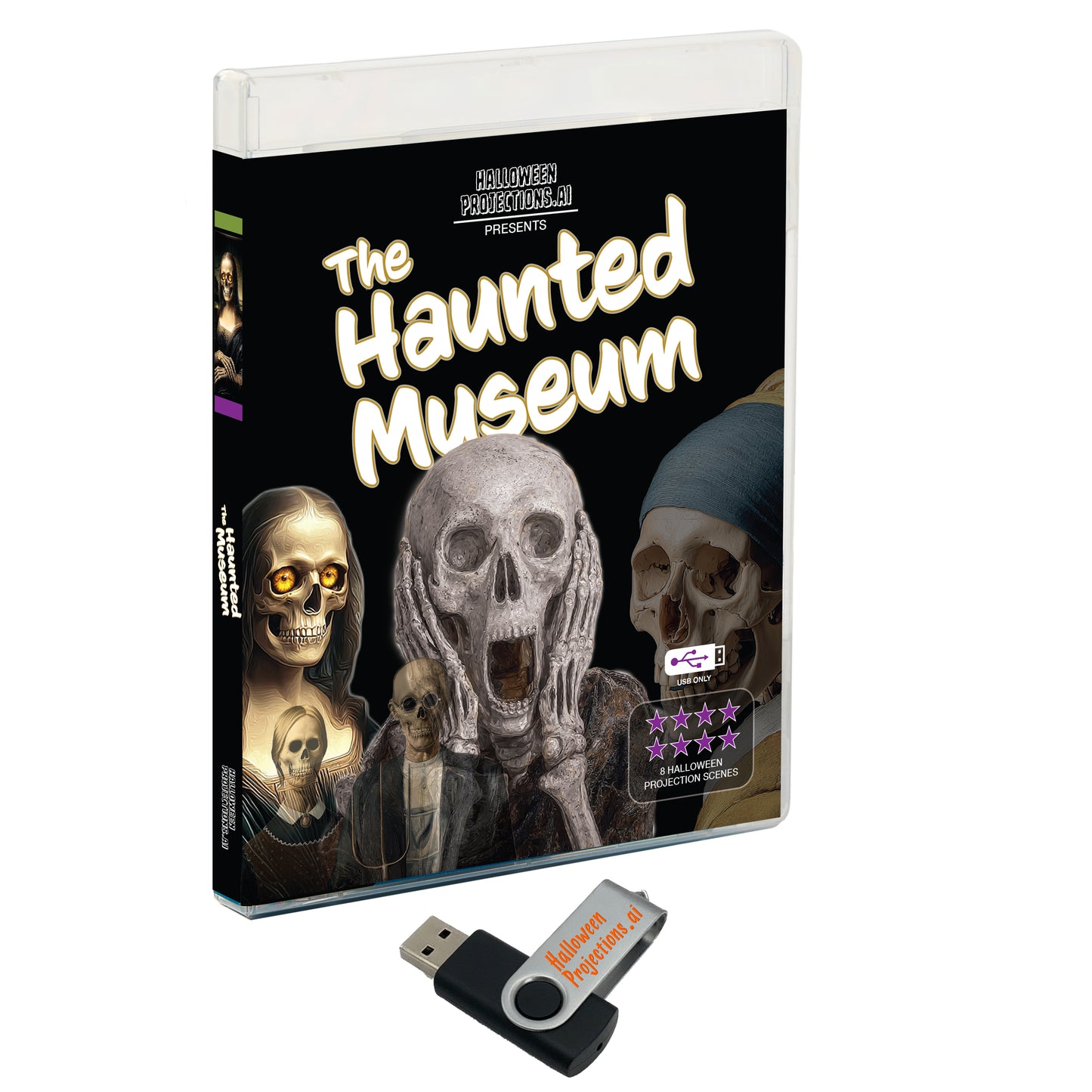 Haunted Museum on USB