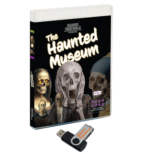 Haunted Museum on USB