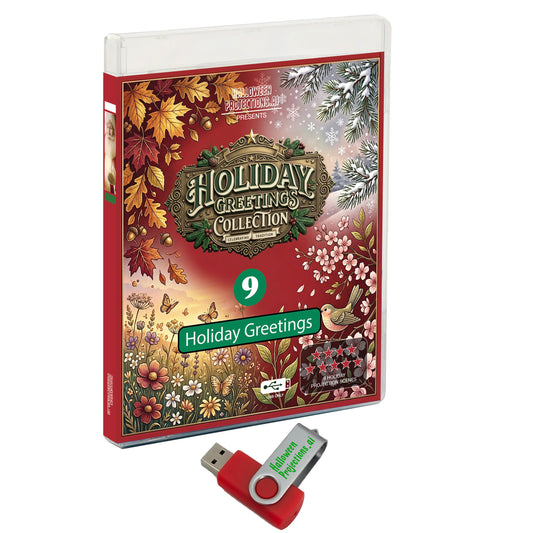 Holiday Message Collection - 9 Holidays - on USB