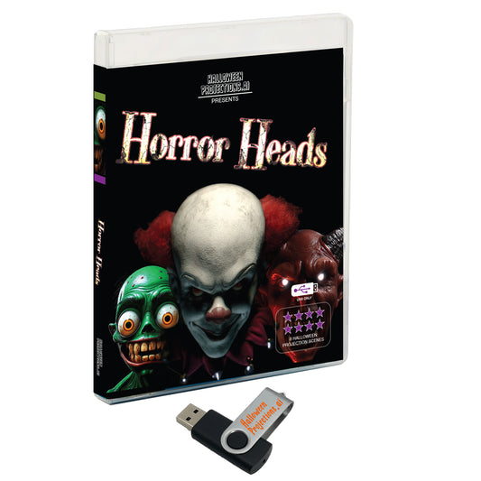 Horror Heads on USB