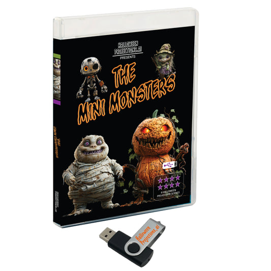 Mini Monsters on USB