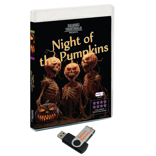 Night of the Pumpkin Dead on USB