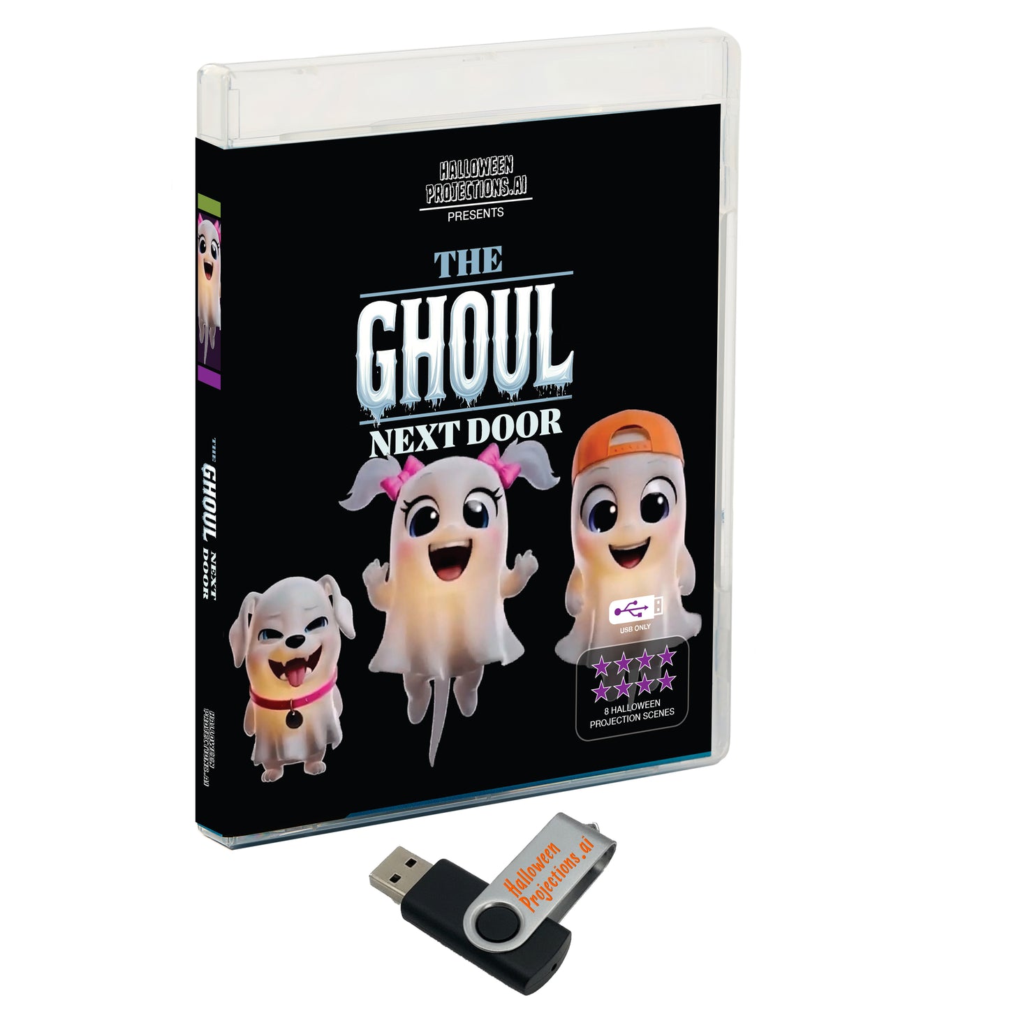 The Ghoul Next Door on USB
