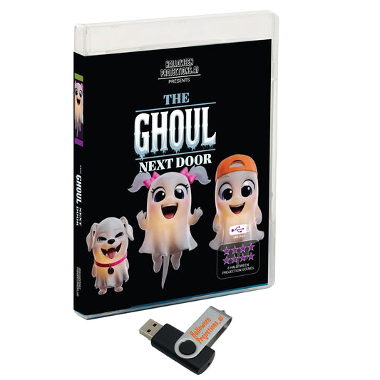 The Ghoul Next Door on USB