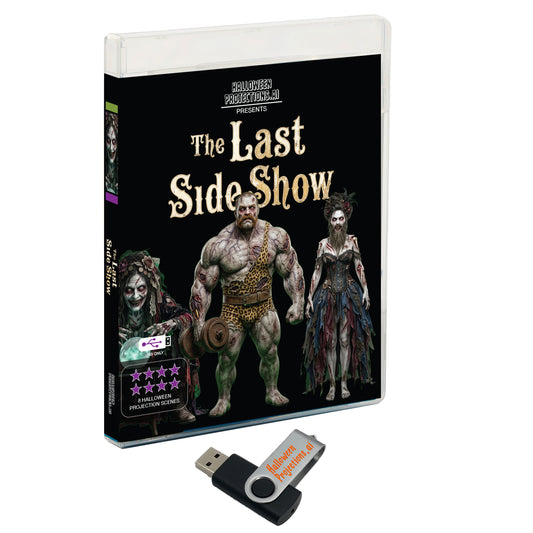 The Last Side Show on USB