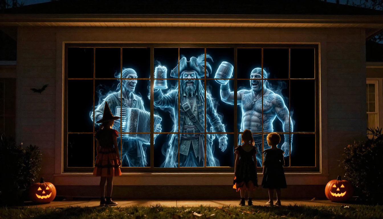 Spectral Swashbucklers